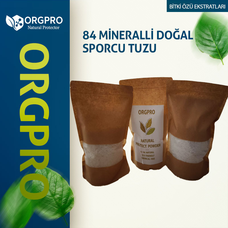 84 Mineralli Doğal Sporcu Tuzu